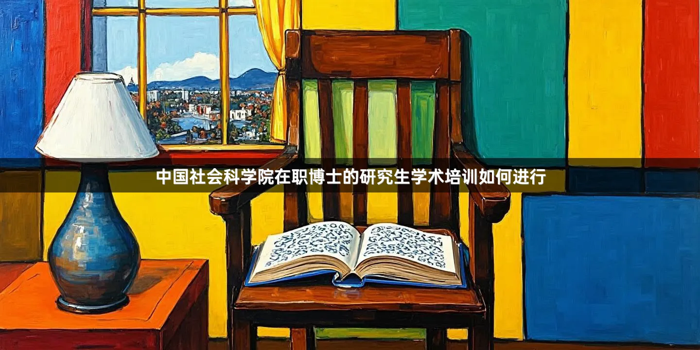 中国社会科学院在职博士的研究生学术培训如何进行