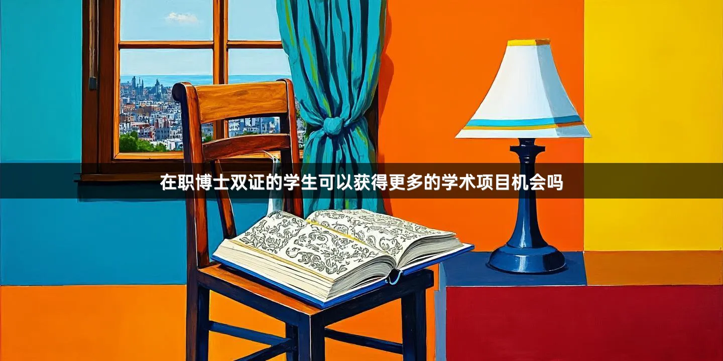在职博士双证的学生可以获得更多的学术项目机会吗