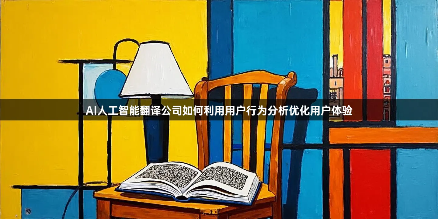 AI人工智能翻譯公司如何利用用戶行為分析優(yōu)化用戶體驗(yàn)