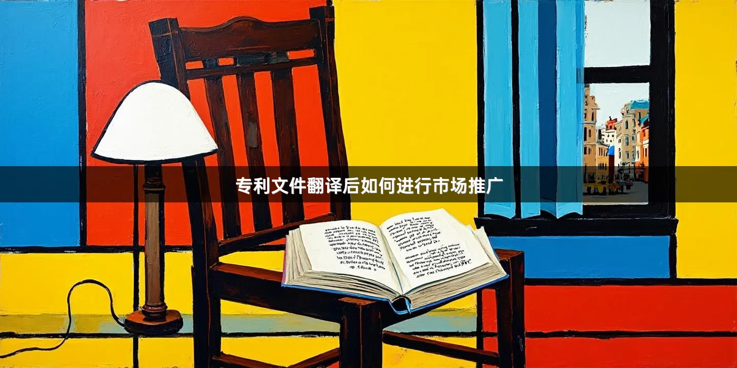 专利文件翻译后如何进行市场推广