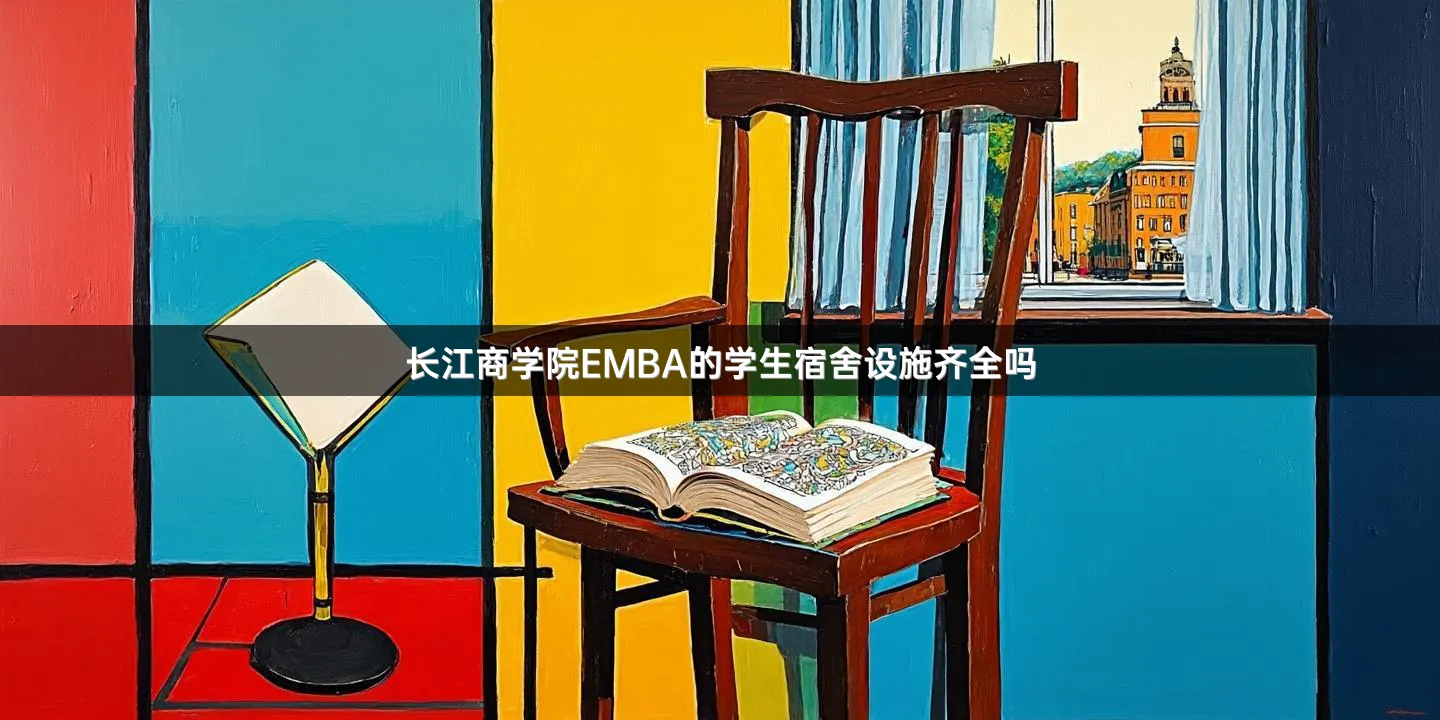 长江商学院EMBA的学生宿舍设施齐全吗