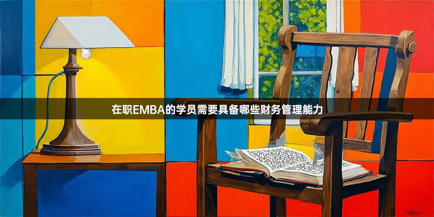 在职EMBA的学员需要具备哪些财务管理能力