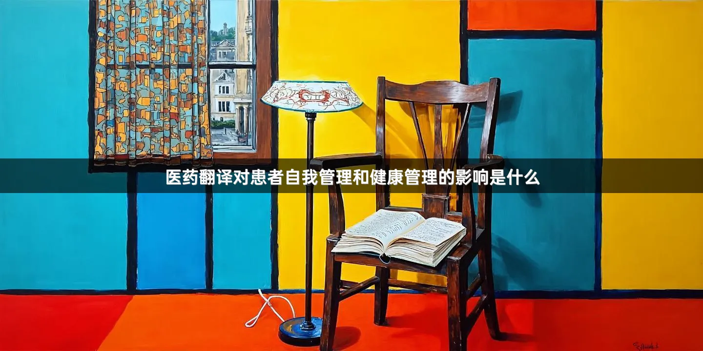 医药翻译对患者自我管理和健康管理的影响是什么
