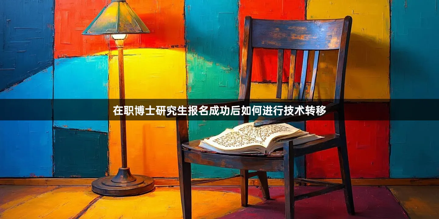 在职博士研究生报名成功后如何进行技术转移