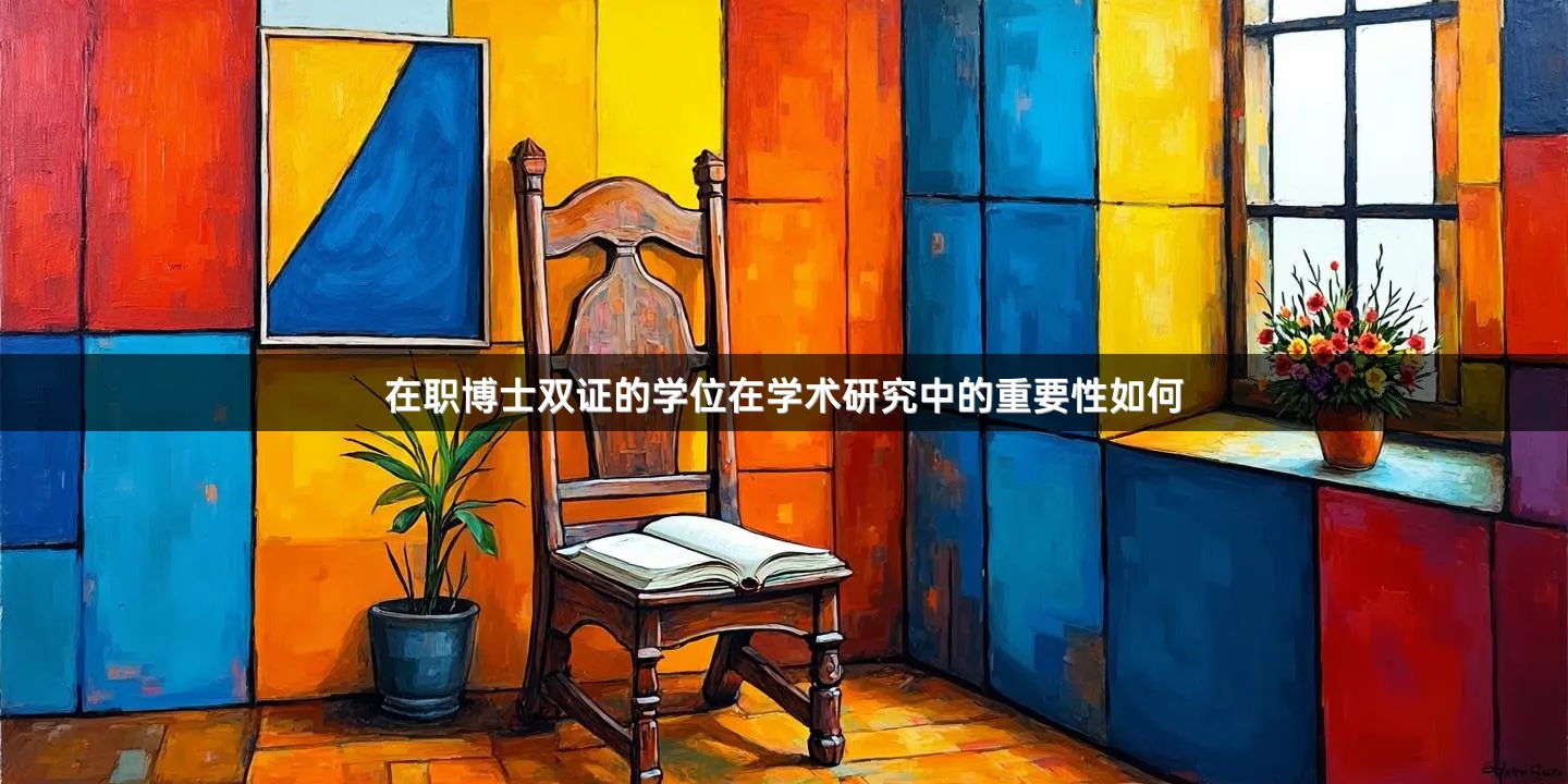 在职博士双证的学位在学术研究中的重要性如何