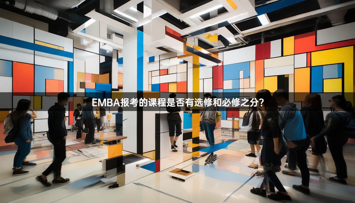 EMBA报考的课程是否有选修和必修之分？