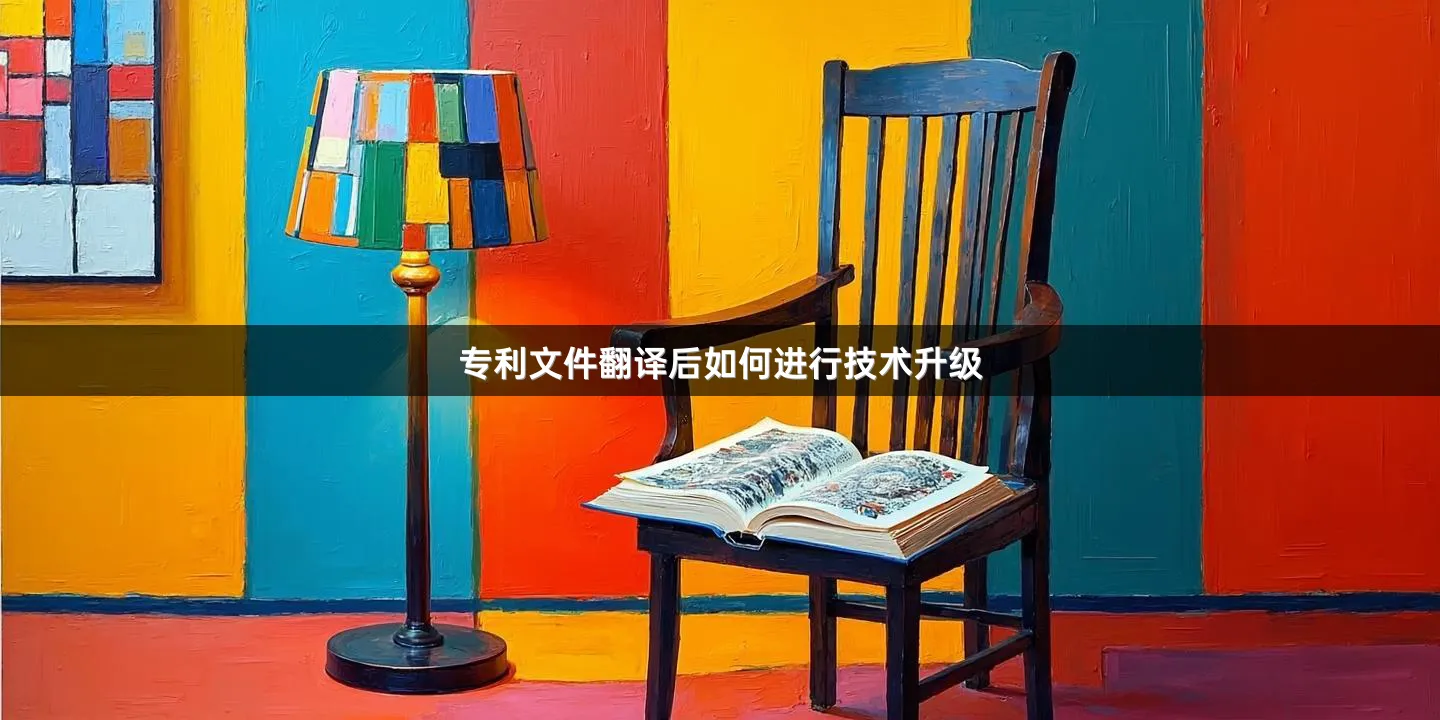 专利文件翻译后如何进行技术升级
