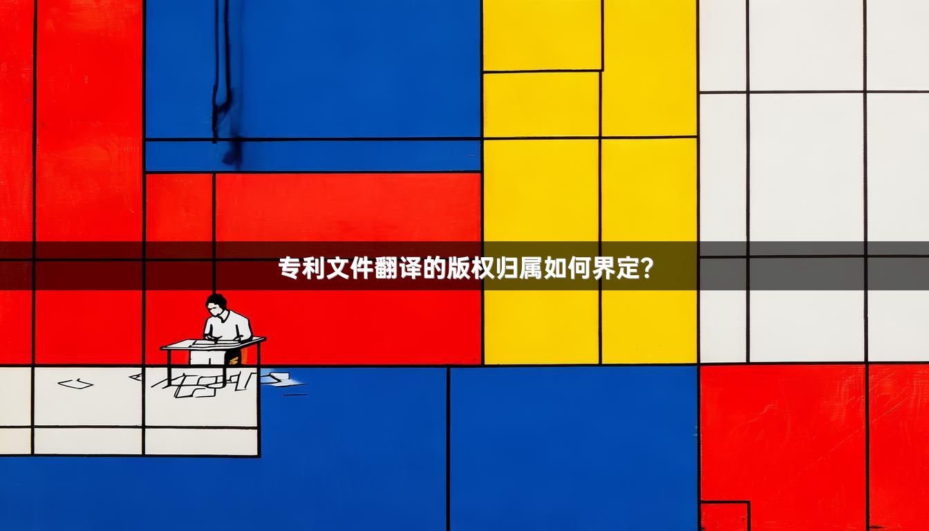 专利文件翻译的版权归属如何界定？
