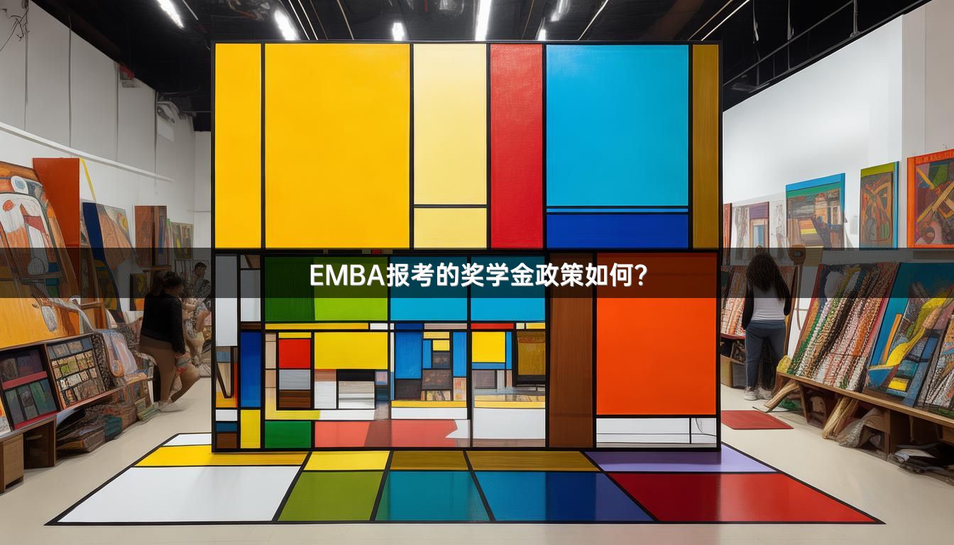 EMBA报考的奖学金政策如何？