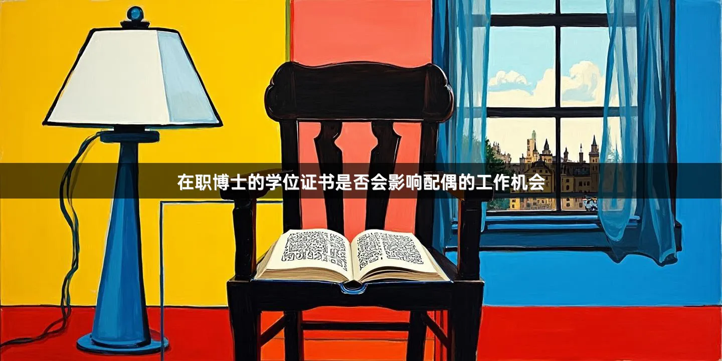 在职博士的学位证书是否会影响配偶的工作机会