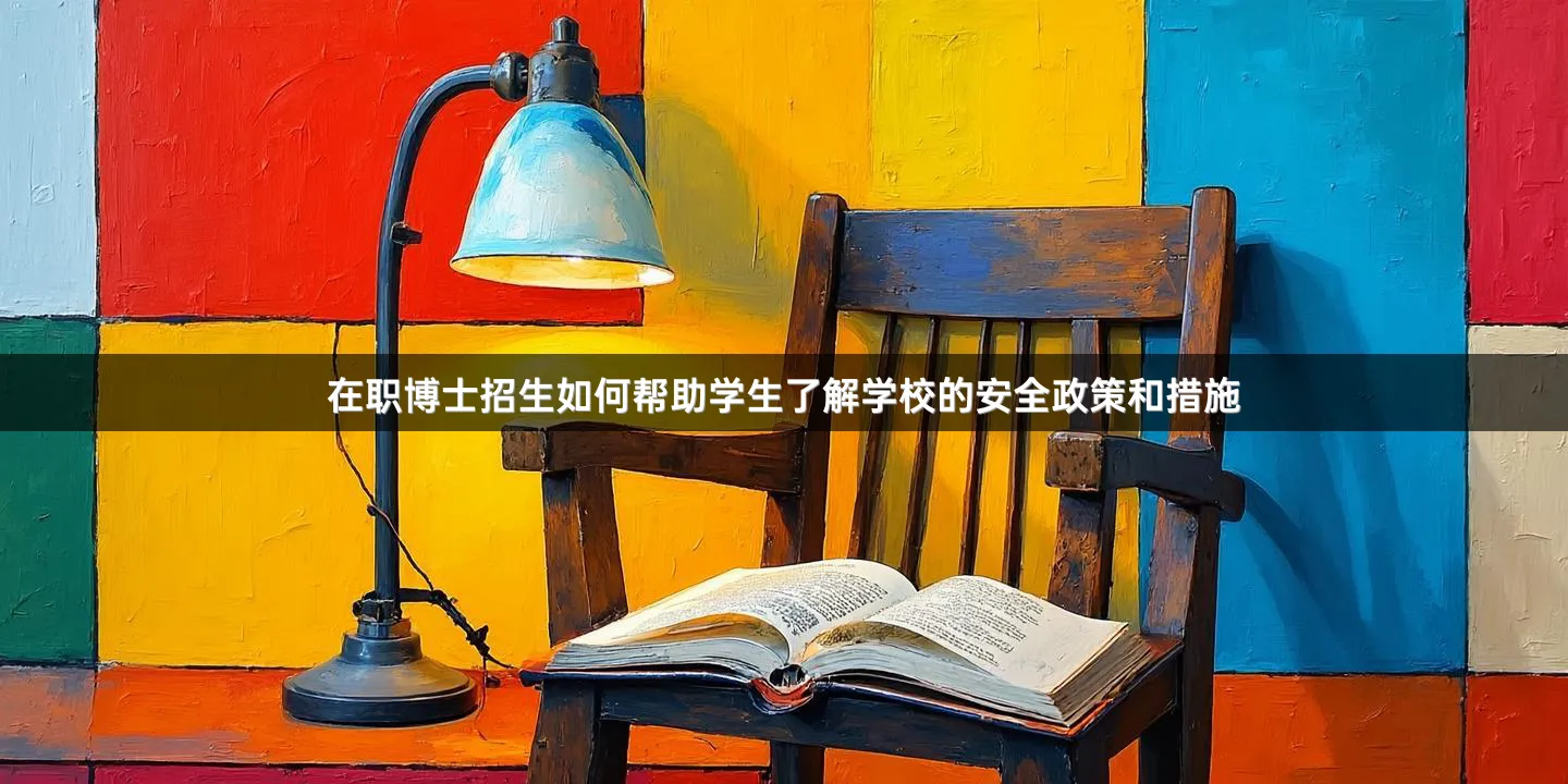 在职博士招生如何帮助学生了解学校的安全政策和措施
