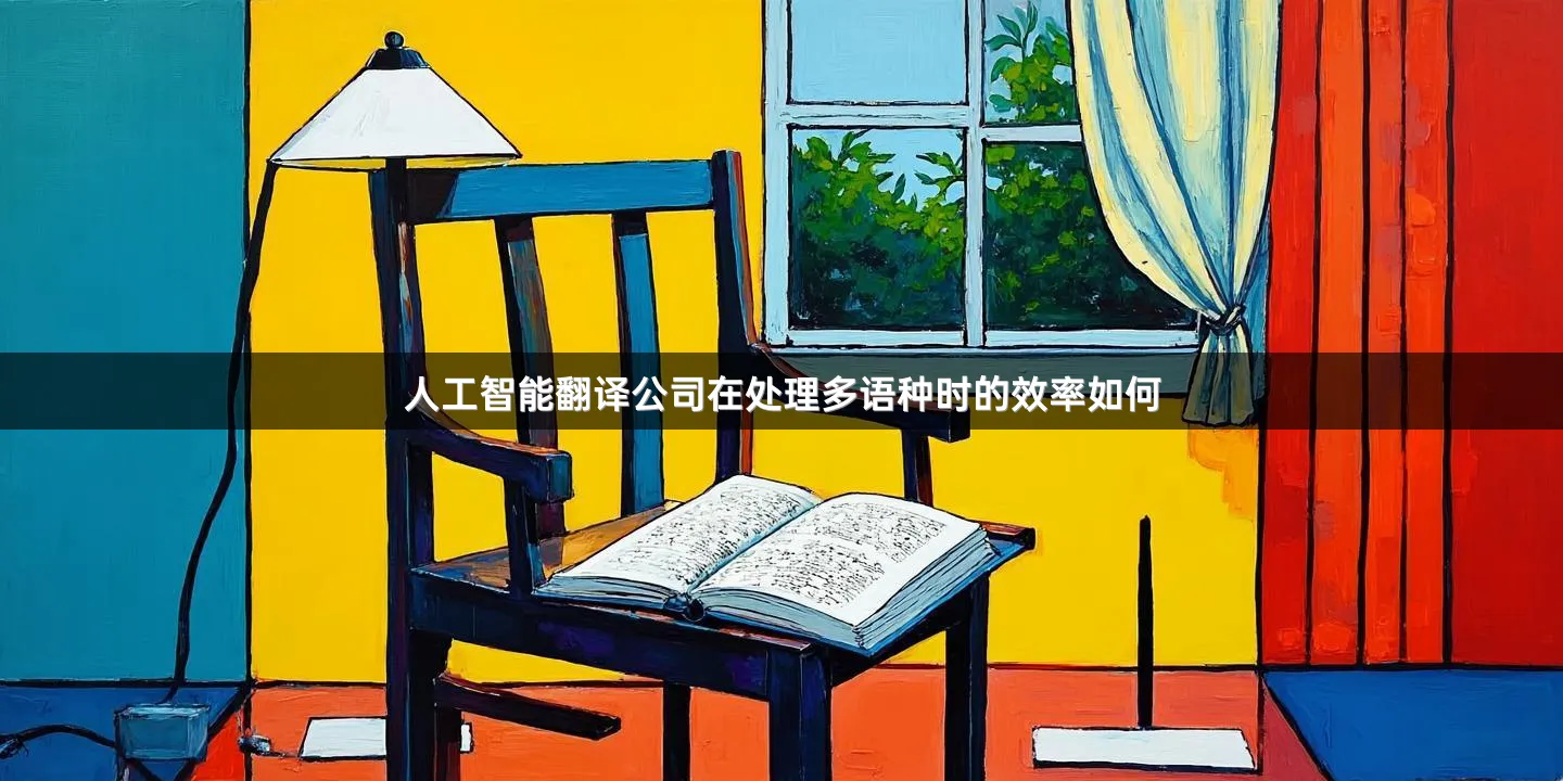 人工智能翻译公司在处理多语种时的效率如何
