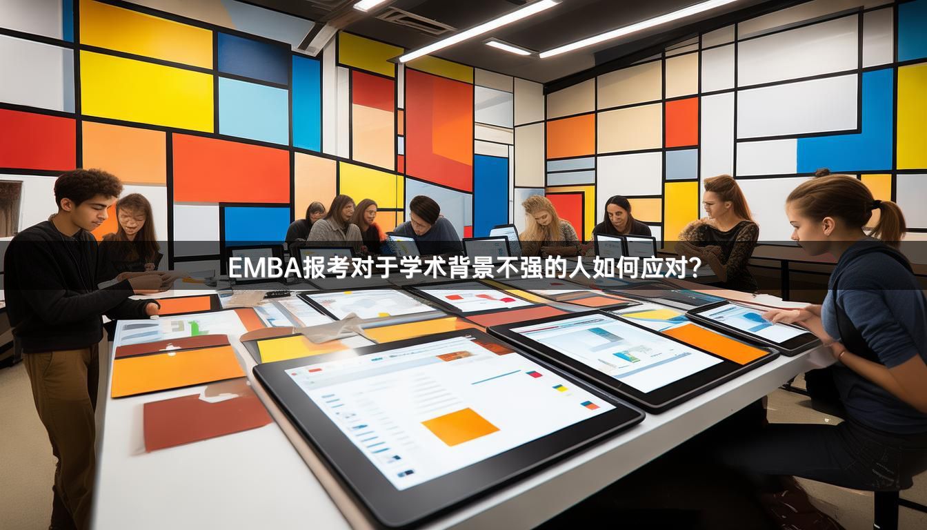 EMBA报考对于学术背景不强的人如何应对？
