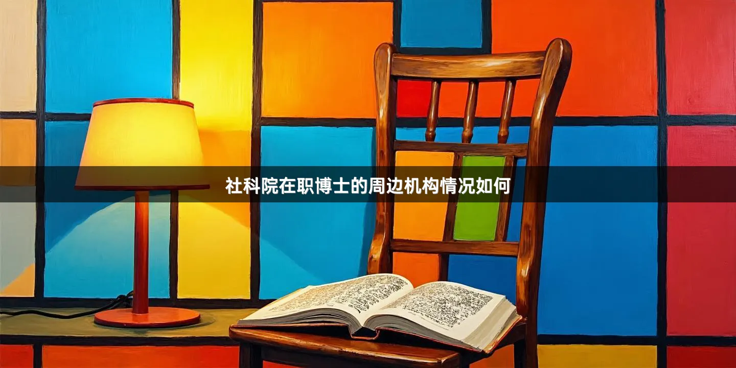 社科院在职博士的周边机构情况如何