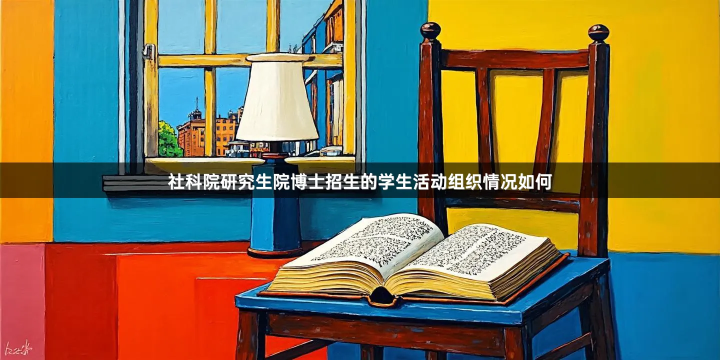 社科院研究生院博士招生的学生活动组织情况如何