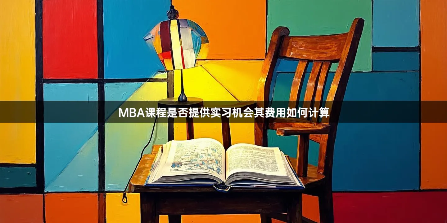 MBA课程是否提供实习机会其费用如何计算