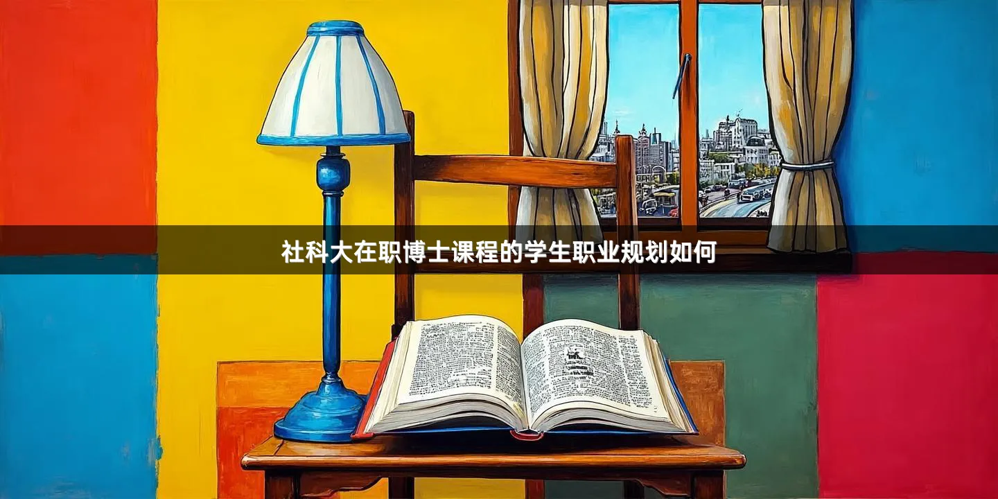 社科大在职博士课程的学生职业规划如何