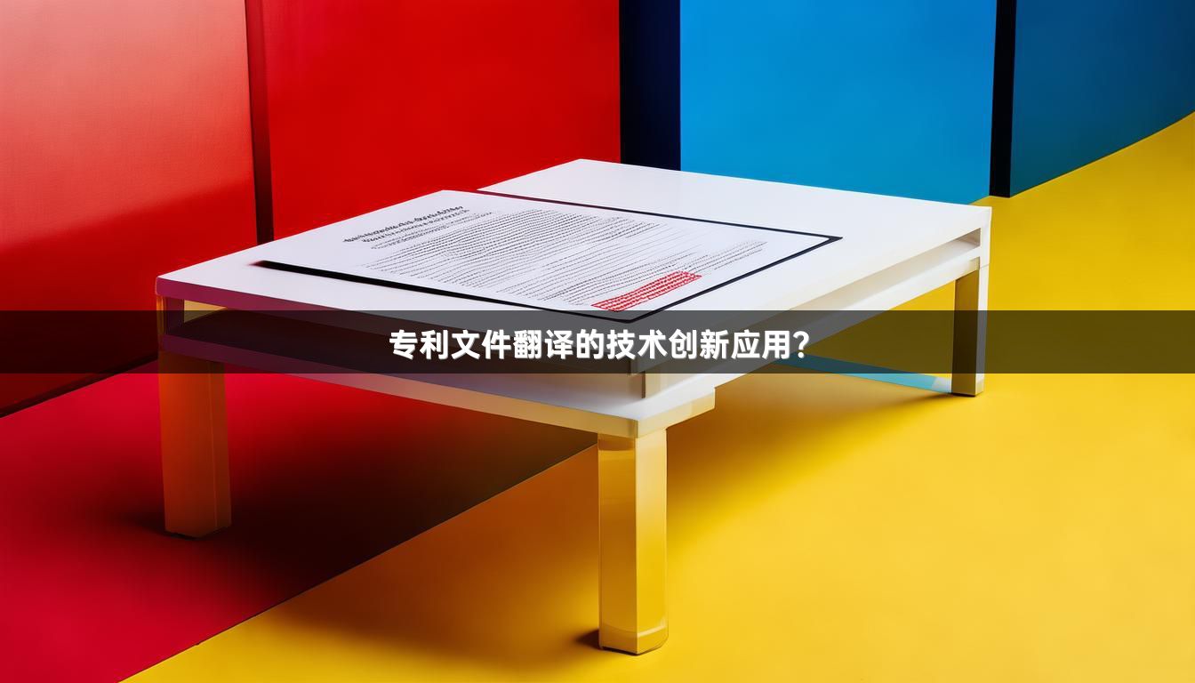 專利文件翻譯的技術(shù)創(chuàng)新應(yīng)用？