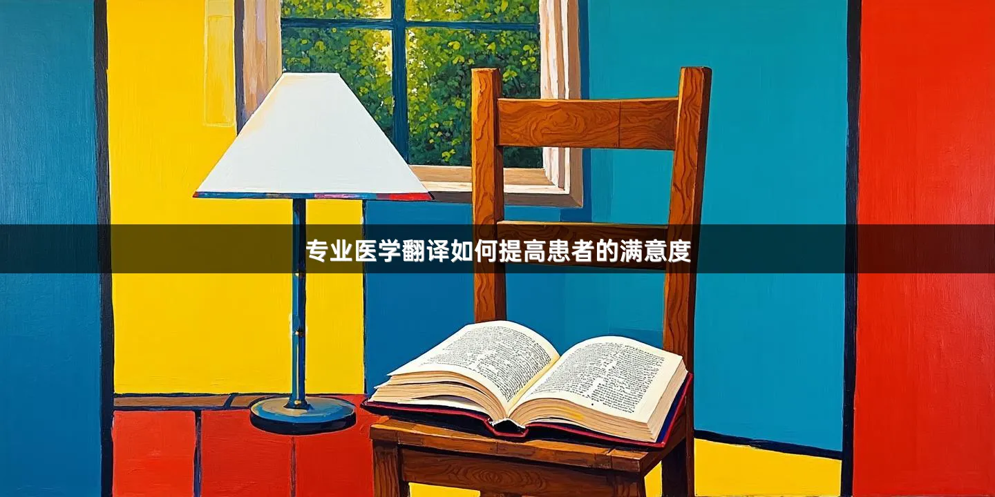 專業(yè)醫(yī)學翻譯如何提高患者的滿意度