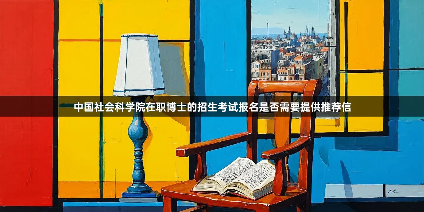 中国社会科学院在职博士的招生考试报名是否需要提供推荐信