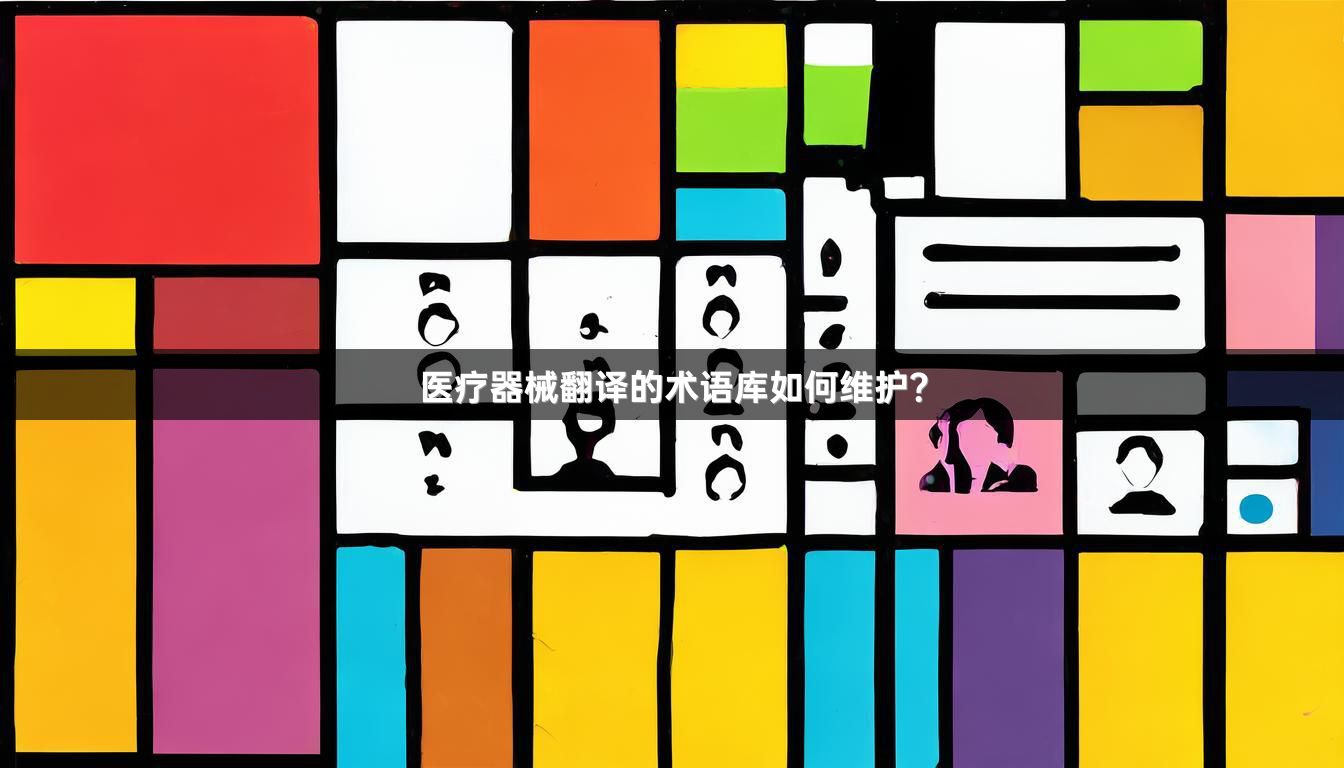 医疗器械翻译的术语库如何维护？