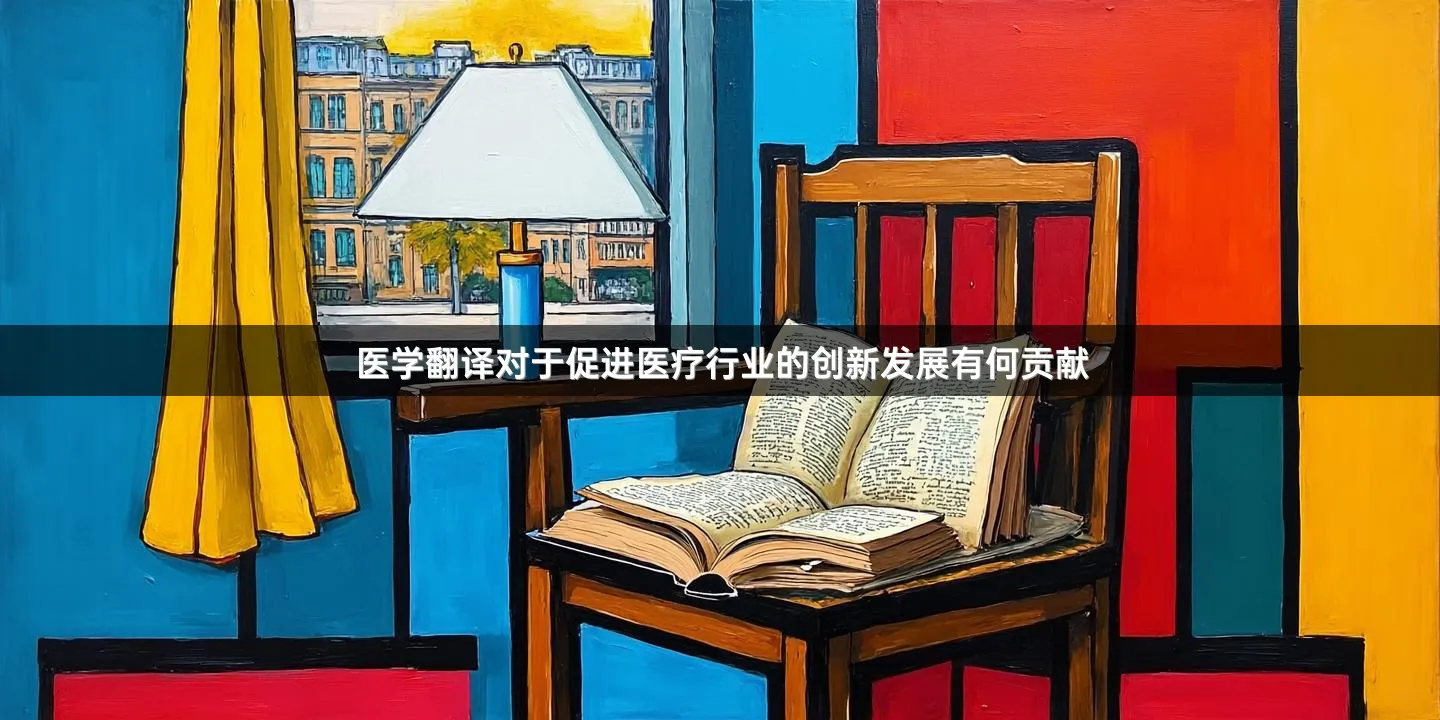 医学翻译对于促进医疗行业的创新发展有何贡献