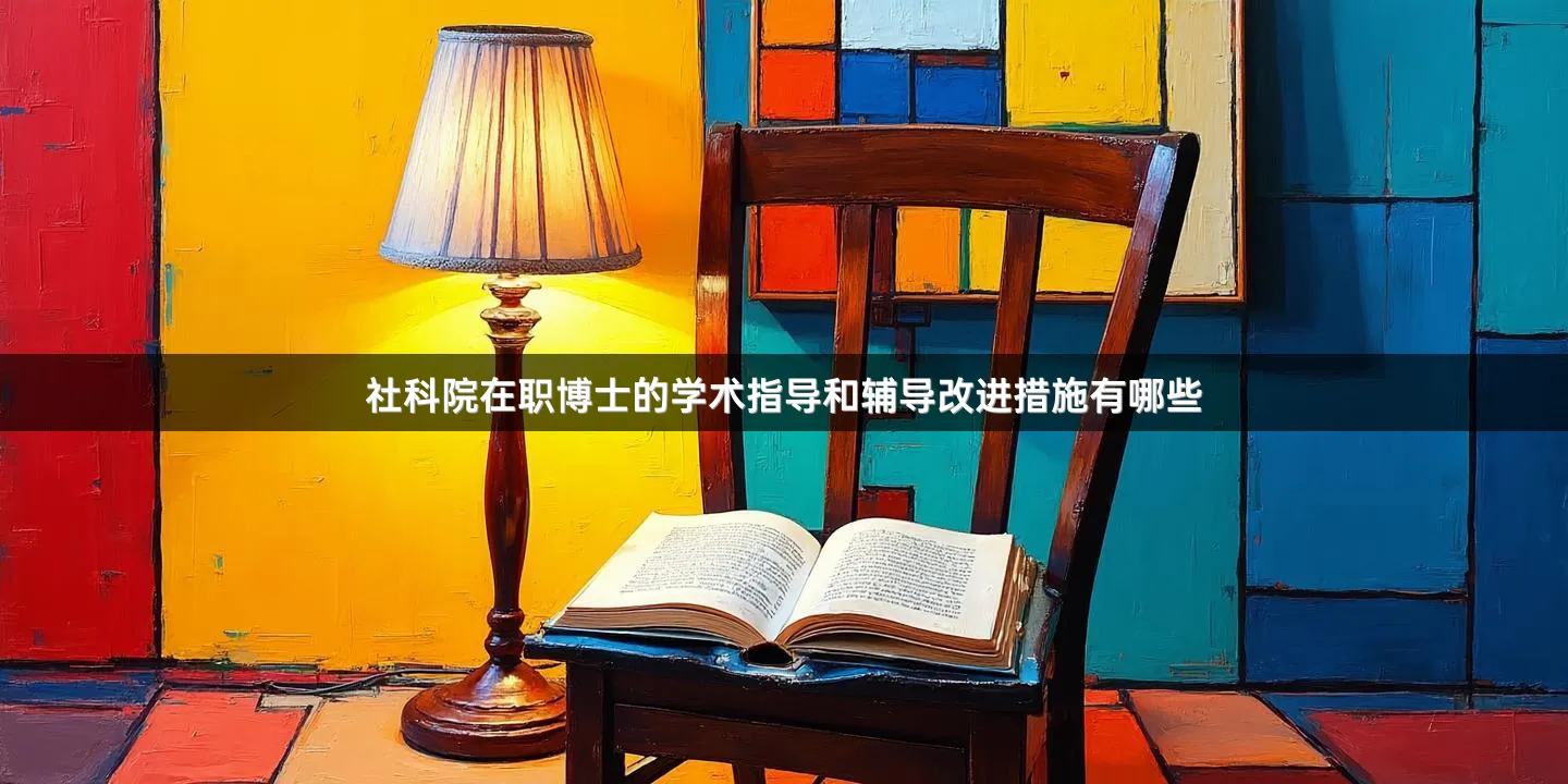 社科院在职博士的学术指导和辅导改进措施有哪些