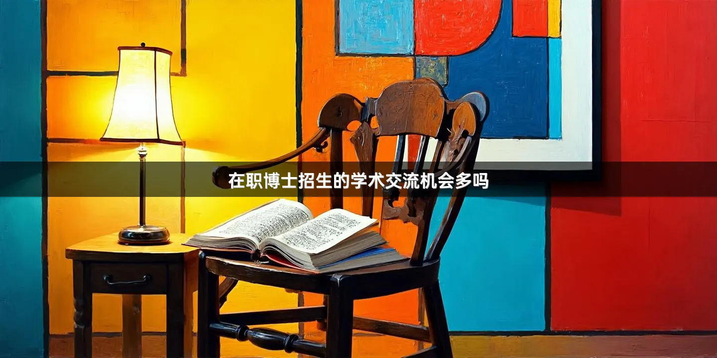 在职博士招生的学术交流机会多吗