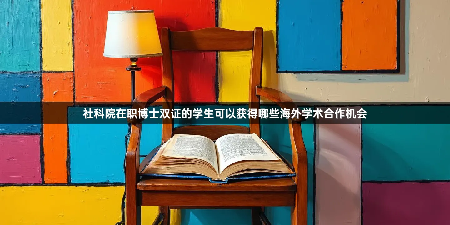 社科院在职博士双证的学生可以获得哪些海外学术合作机会