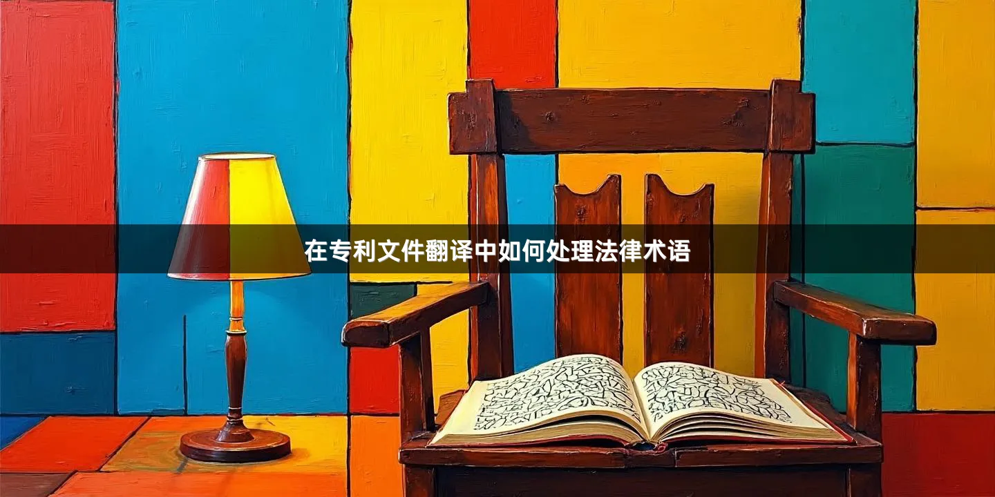 在专利文件翻译中如何处理法律术语
