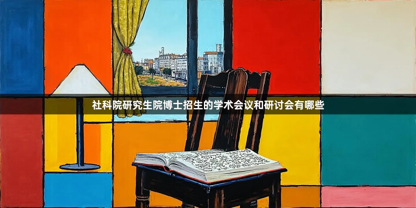社科院研究生院博士招生的学术会议和研讨会有哪些