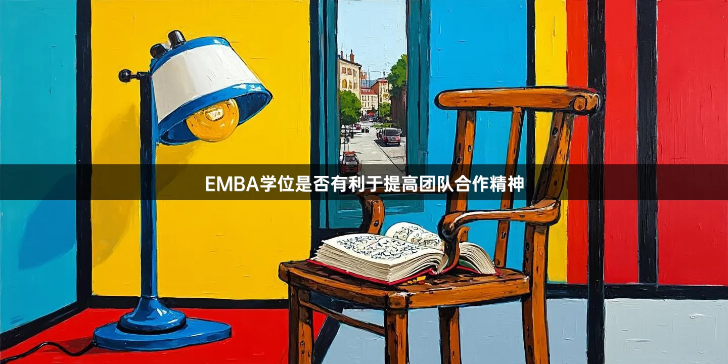 EMBA学位是否有利于提高团队合作精神