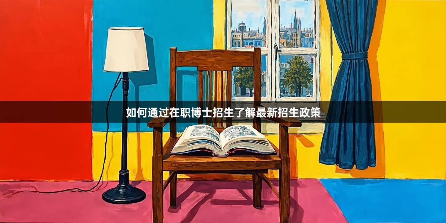 如何通过在职博士招生了解最新招生政策