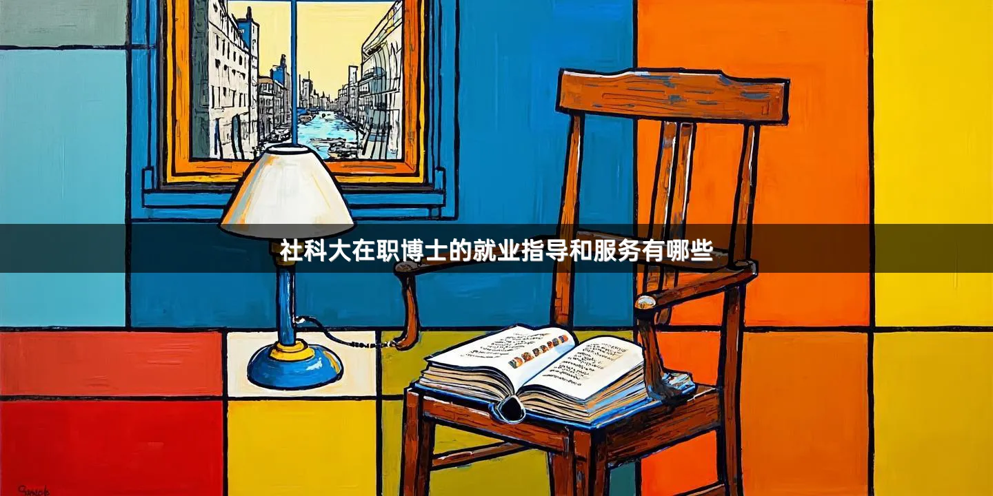 社科大在职博士的就业指导和服务有哪些