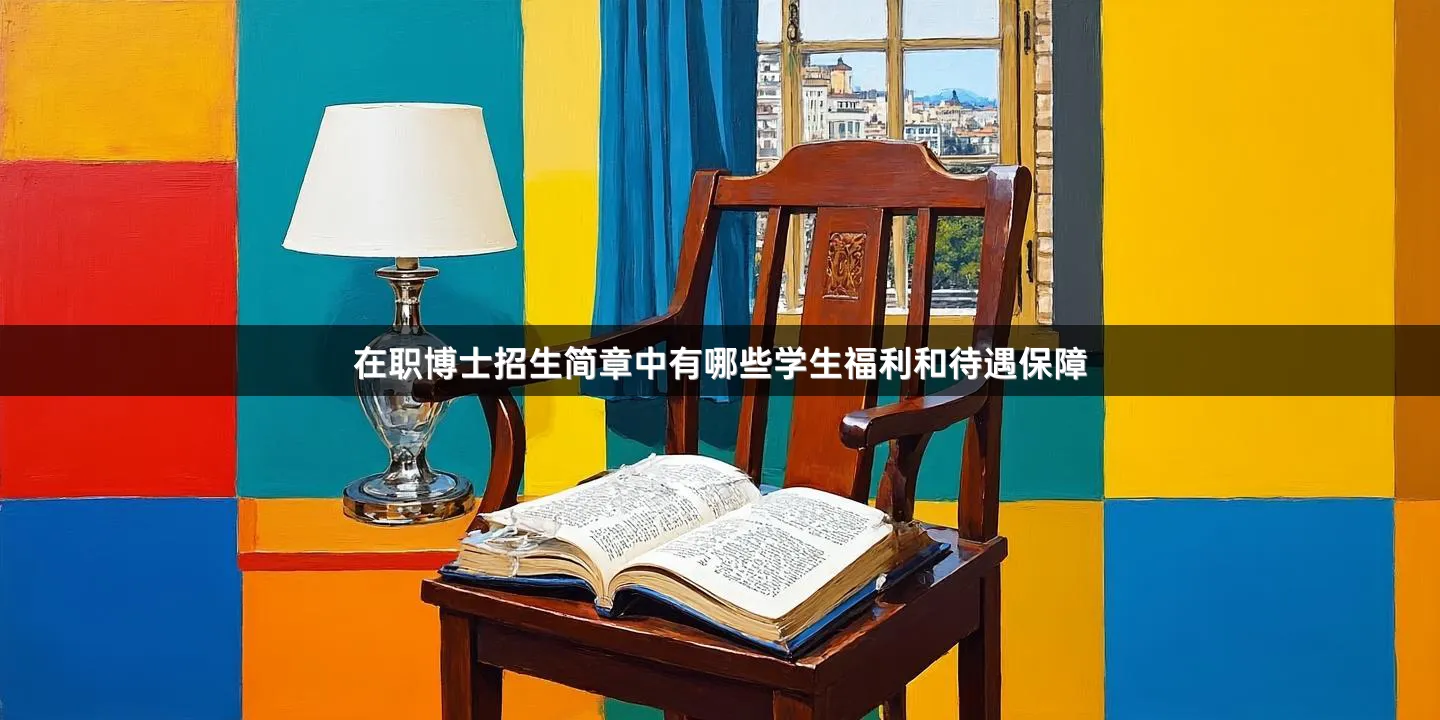 在职博士招生简章中有哪些学生福利和待遇保障