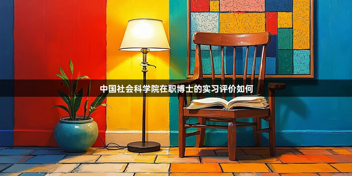 中国社会科学院在职博士的实习评价如何