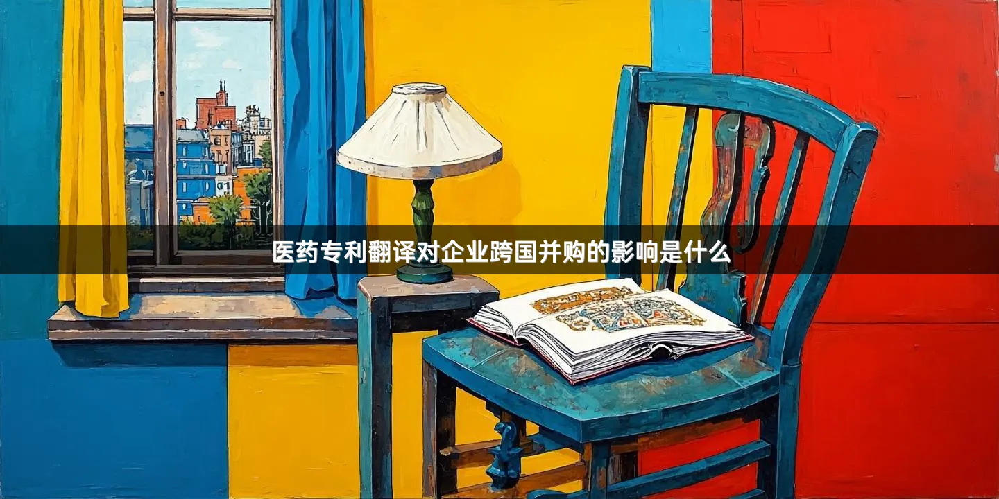 医药专利翻译对企业跨国并购的影响是什么
