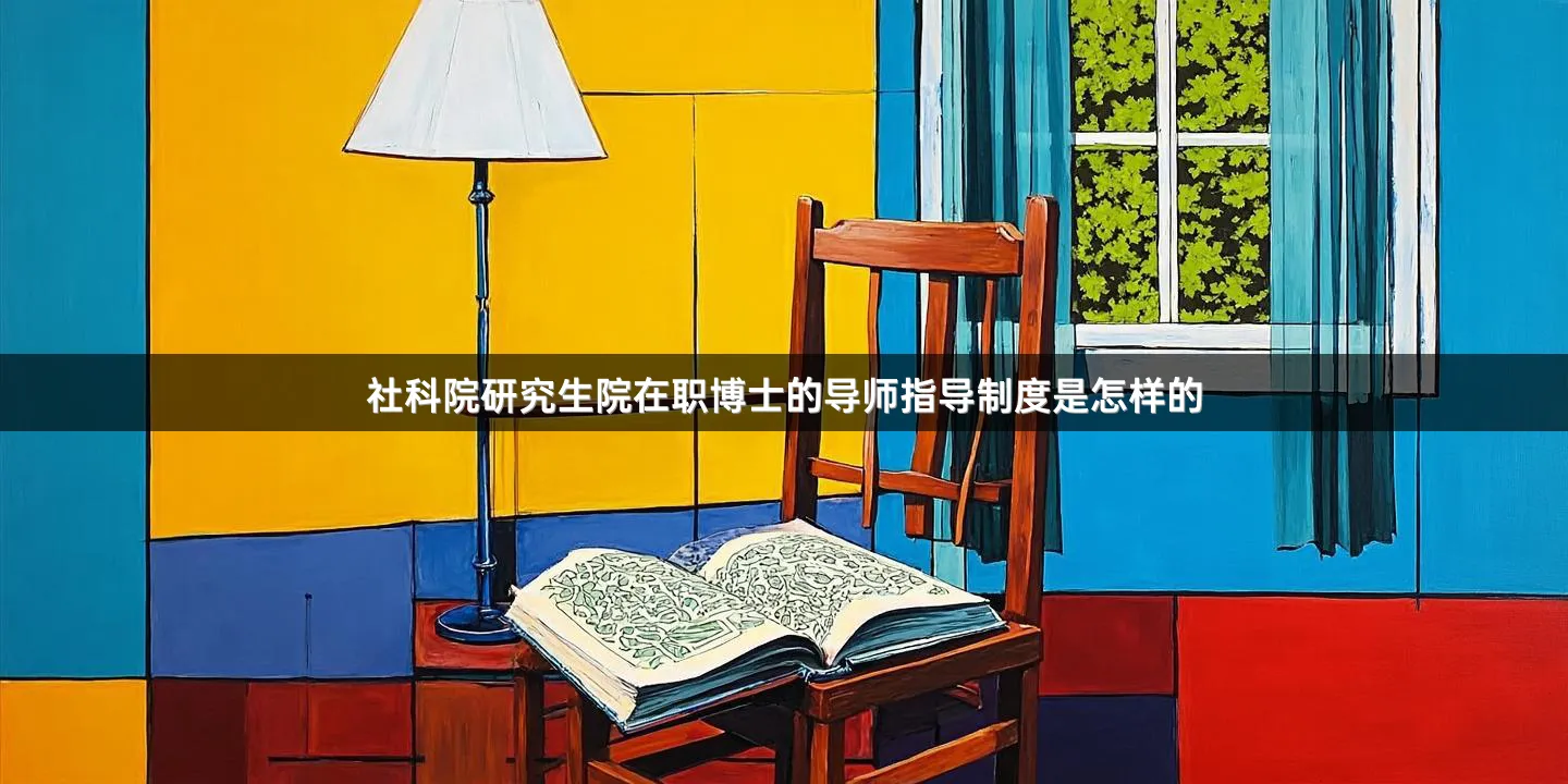 社科院研究生院在职博士的导师指导制度是怎样的