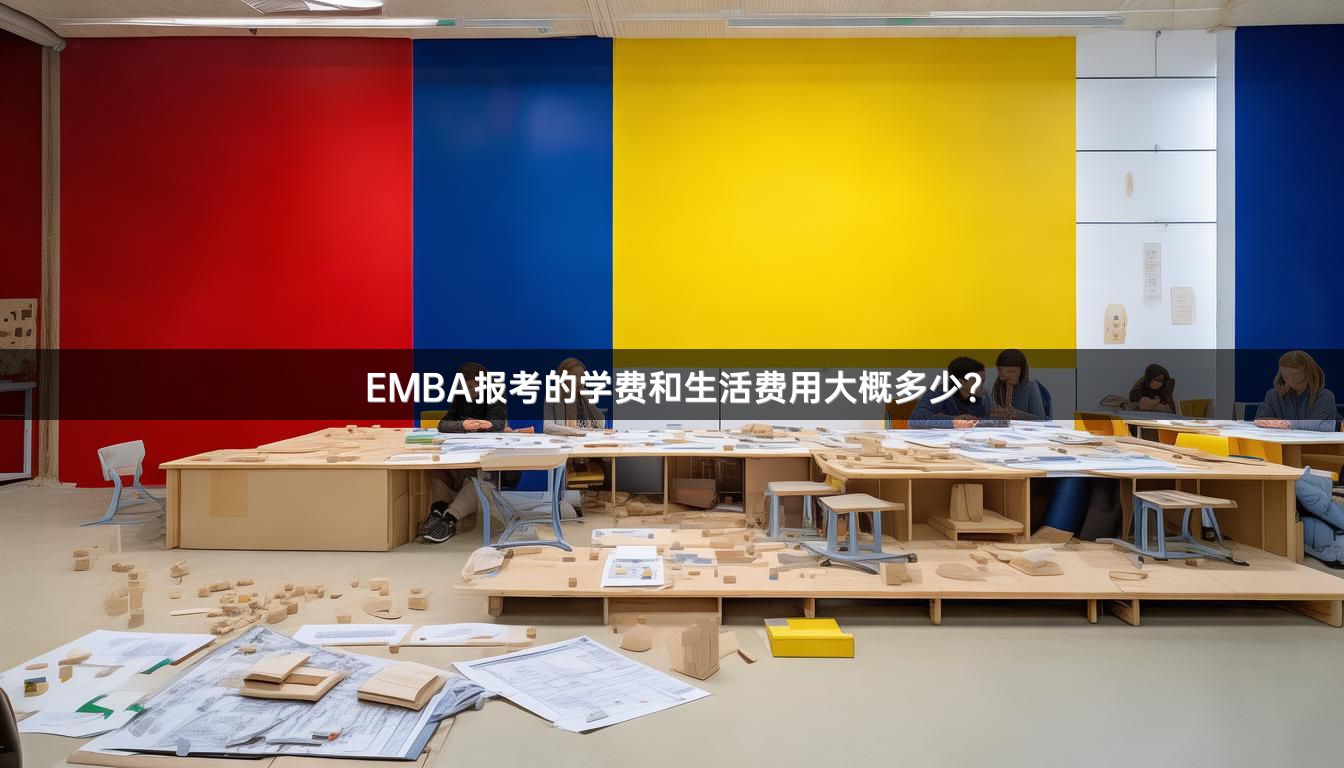 EMBA报考的学费和生活费用大概多少？