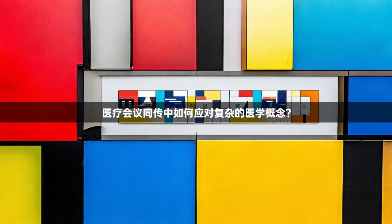 医疗会议同传中如何应对复杂的医学概念？