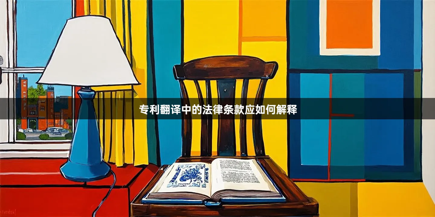 专利翻译中的法律条款应如何解释
