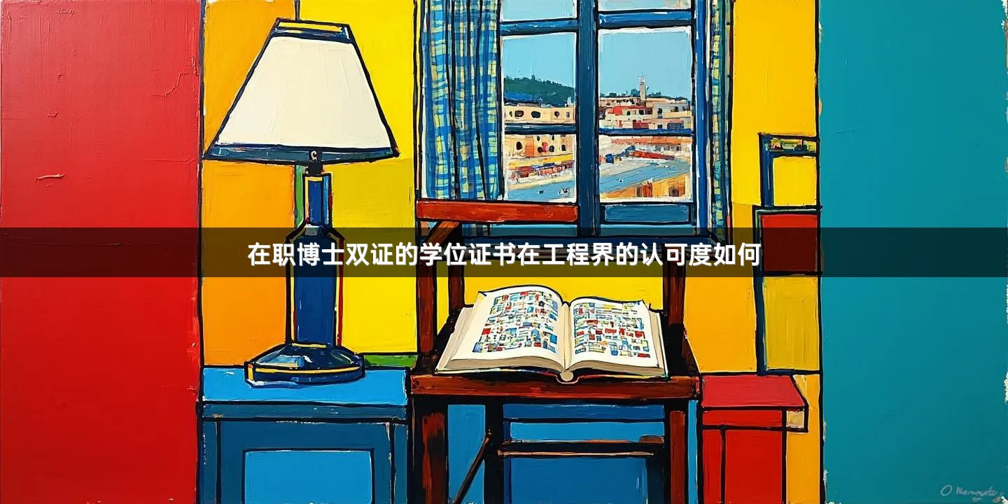 在职博士双证的学位证书在工程界的认可度如何