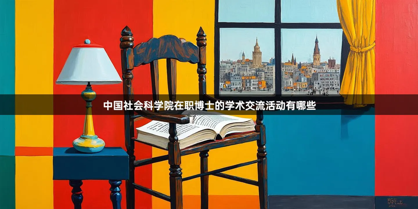中国社会科学院在职博士的学术交流活动有哪些