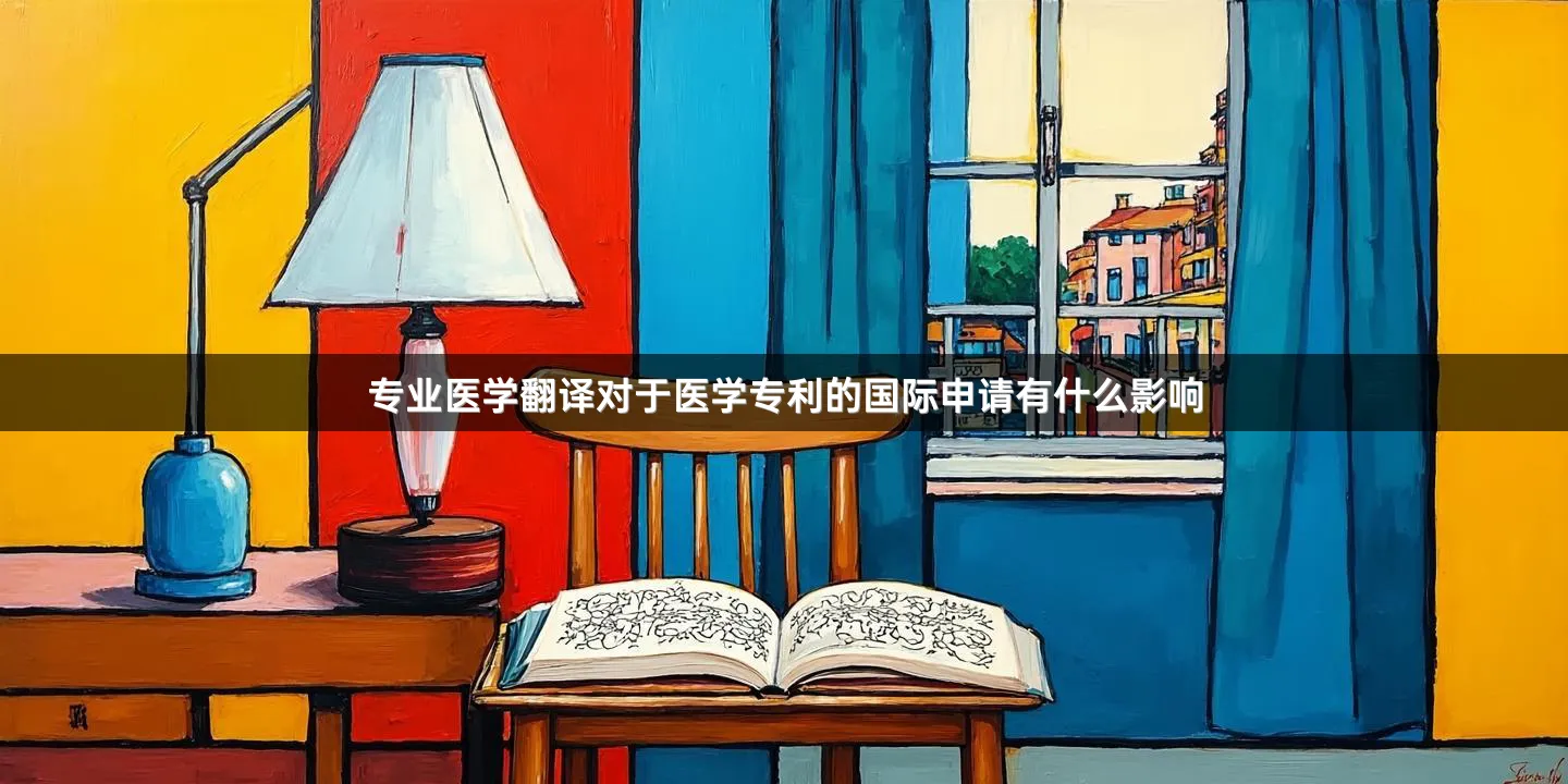 專業(yè)醫(yī)學(xué)翻譯對于醫(yī)學(xué)專利的國際申請有什么影響