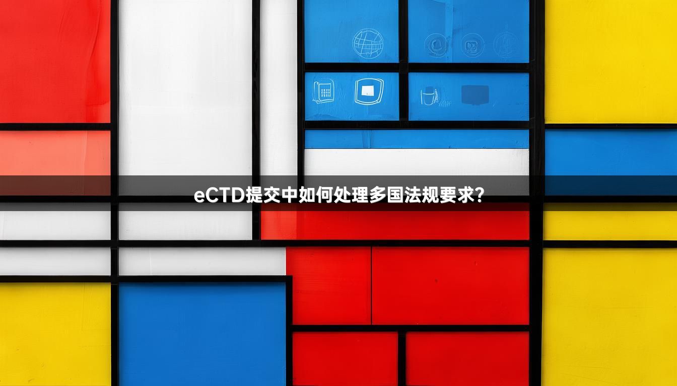 eCTD提交中如何处理多国法规要求？