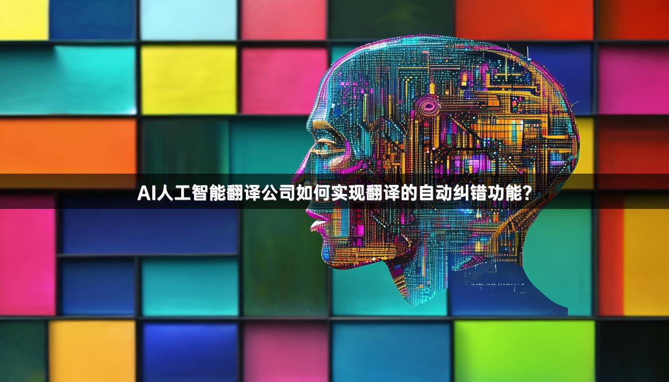 AI人工智能翻译公司如何实现翻译的自动纠错功能？