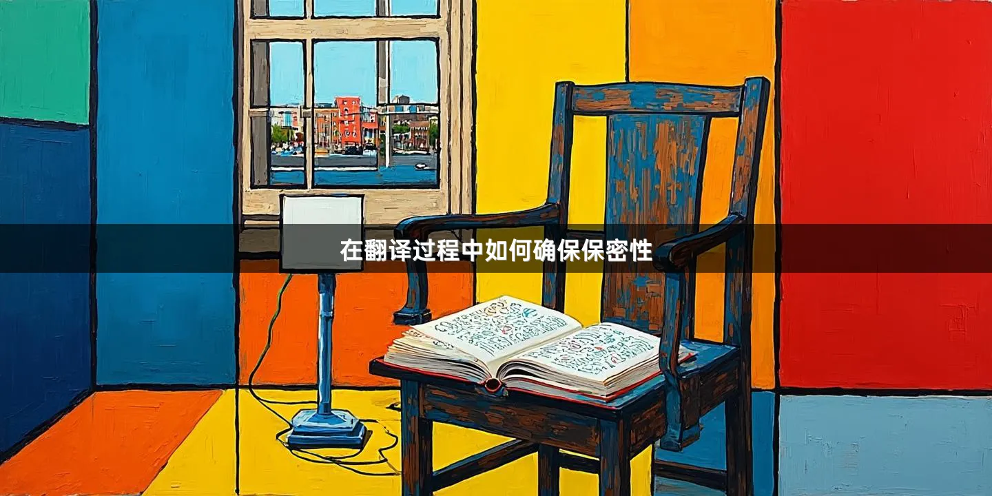 在翻译过程中如何确保保密性