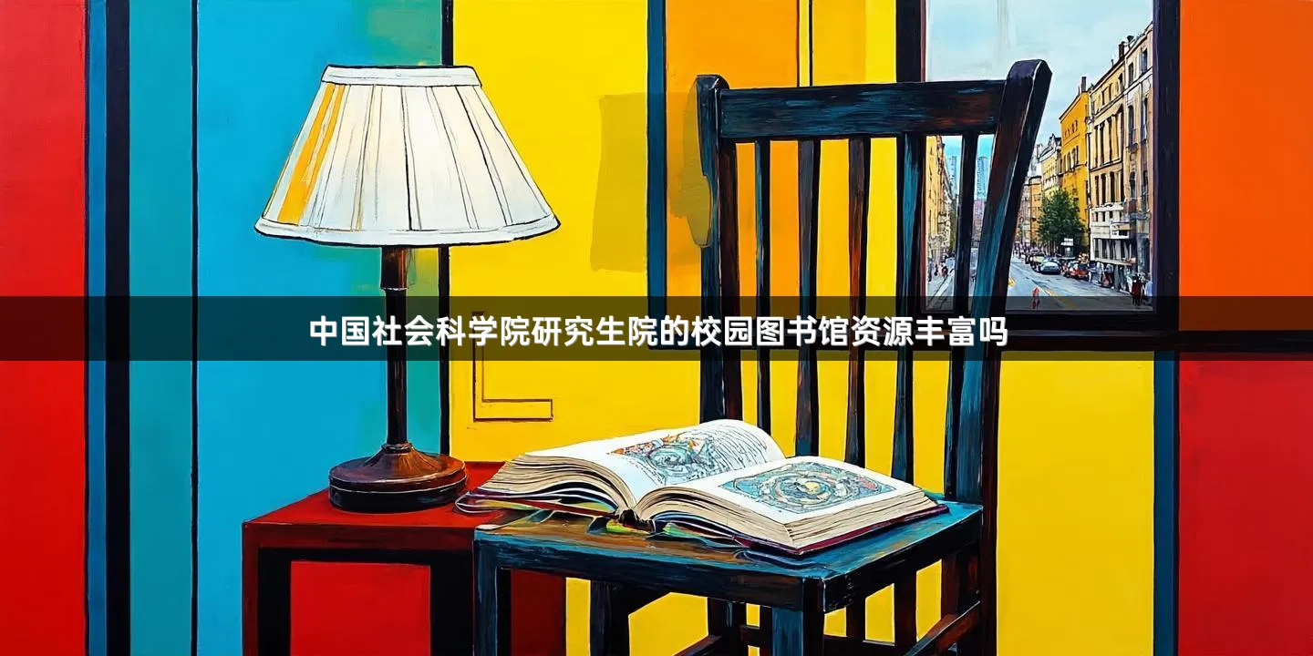 中国社会科学院研究生院的校园图书馆资源丰富吗