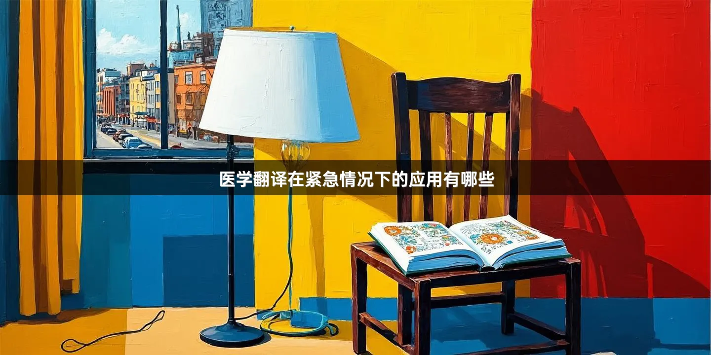 医学翻译在紧急情况下的应用有哪些
