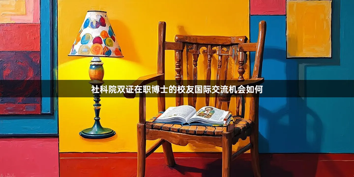 社科院双证在职博士的校友国际交流机会如何